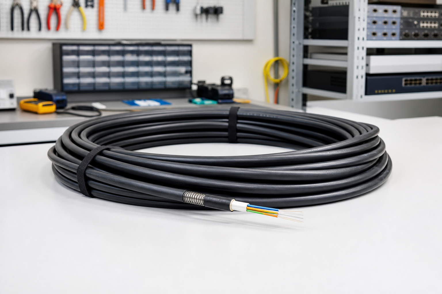 Armoured fiber cable Kenya product image
