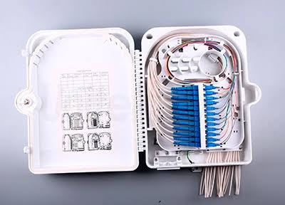 24 Core Fibre Distribution/Termination Box FTB in Kenya