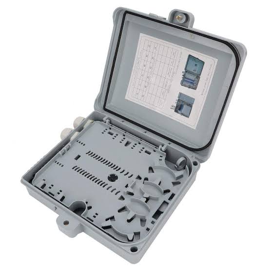12 Core FTTH Indoor/Outdoor Fibre Terminal Box in Kenya