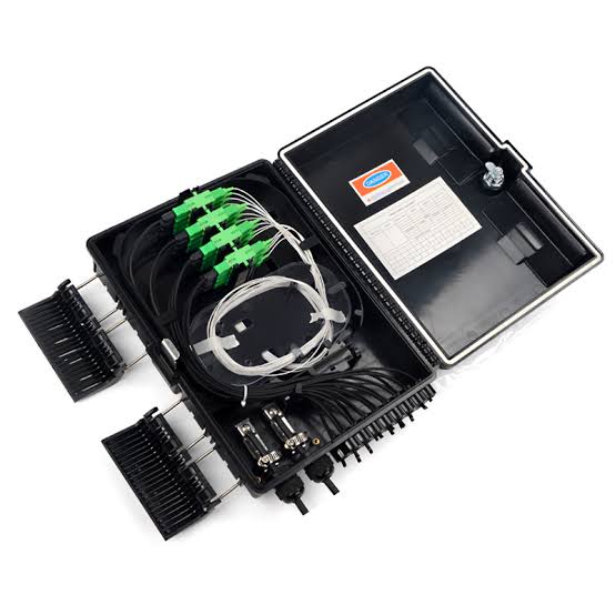 16 Core Outdoor FAT with 1:16 SC/UPC Splitter in Kenya