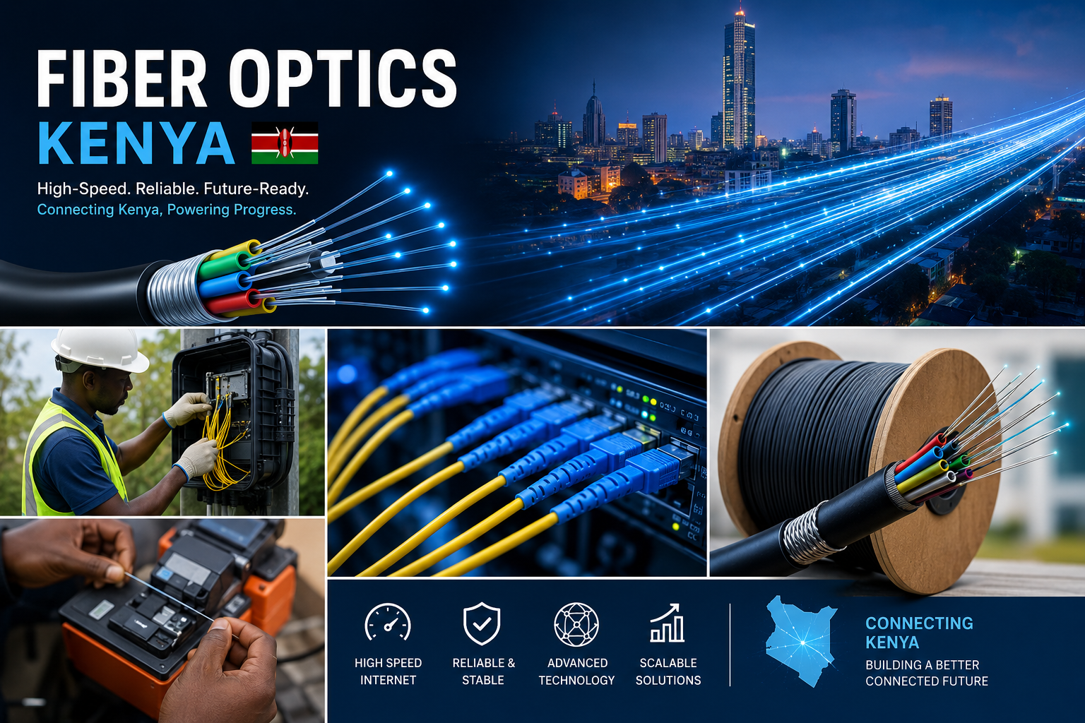 Fiber Optic Cable Prices in Kenya