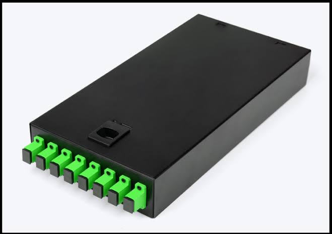 8 Core ODF with SC/APC Connectors in Kenya