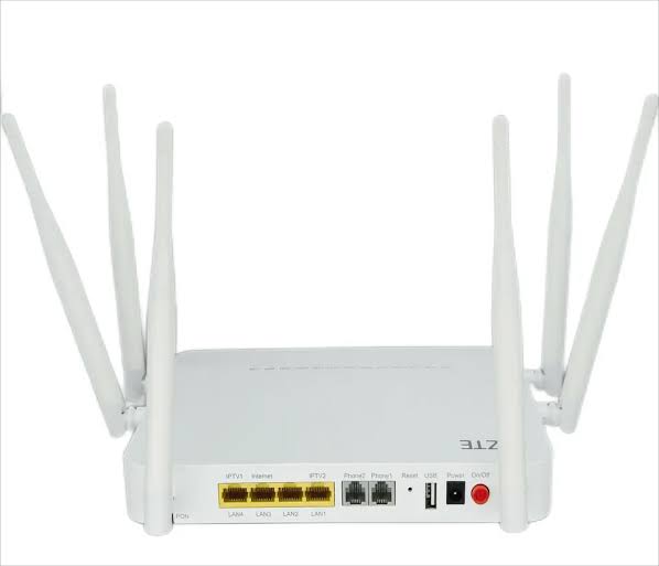 ZTE F680 Dual Band GPON Router in Kenya