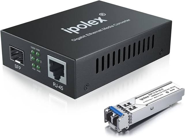 Gigabit Single-Mode Fibre Media Converter 1.25G SC 20KM Price in Kenya
