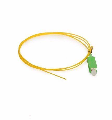 SC/APC Simplex Single Mode Fibre Pigtail 9/125 in Kenya