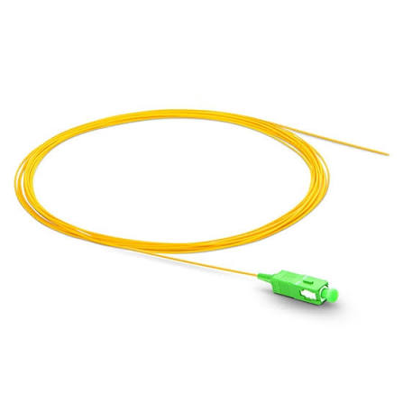 LC/UPC Single Mode OS2 Pigtail 1m Yellow in Kenya