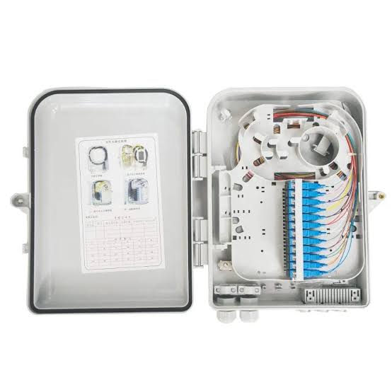 96 Core Fibre Optic Termination Box in Kenya