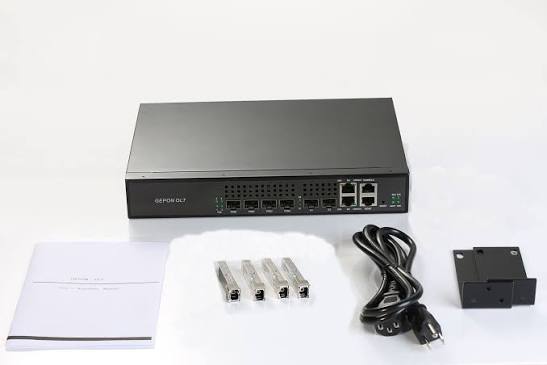 HA7304 4-Port EPON OLT Standalone Fibre Router in Kenya