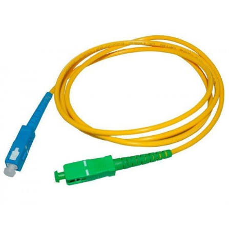 SC/APC to SC/UPC Single Mode Fibre Optic Patch Cord in Kenya